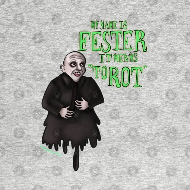 Fester by Glazed Comet Designs